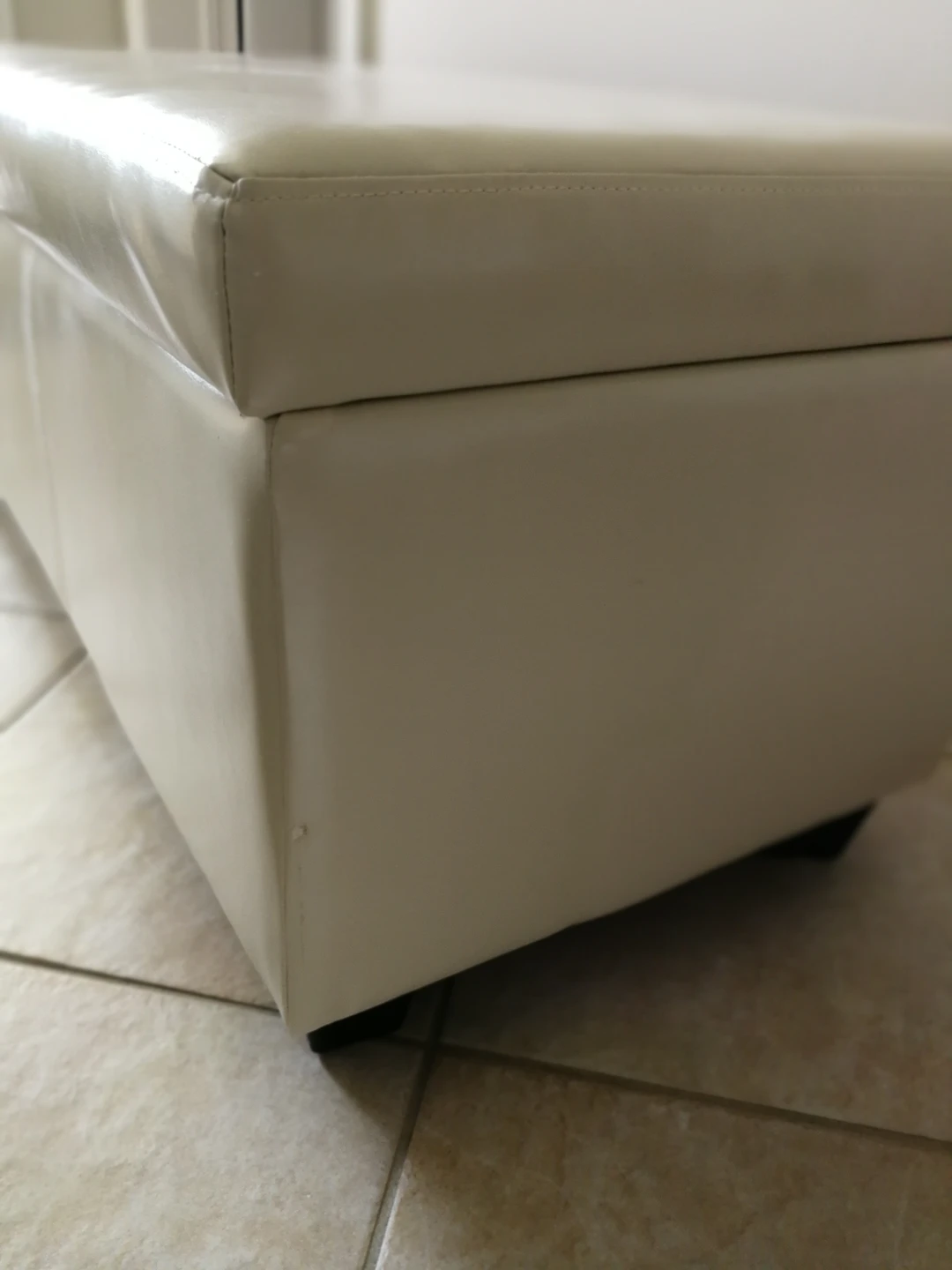 Belleze 48" Storage Ottoman - photo 2