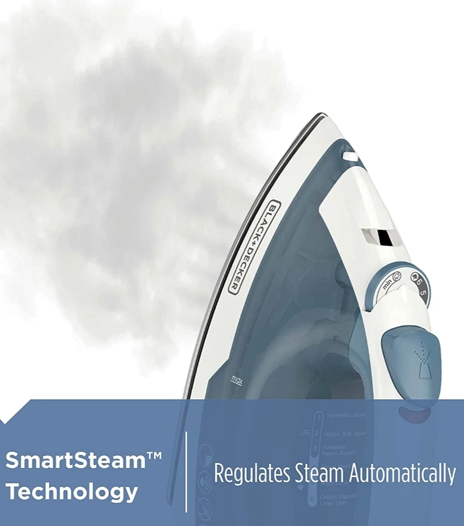 BLACK+DECKER Easy Steam Compact Iron - photo 3