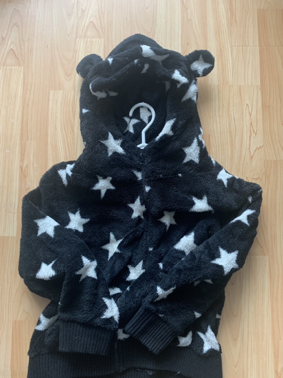 Female fleece hoodie - photo 2