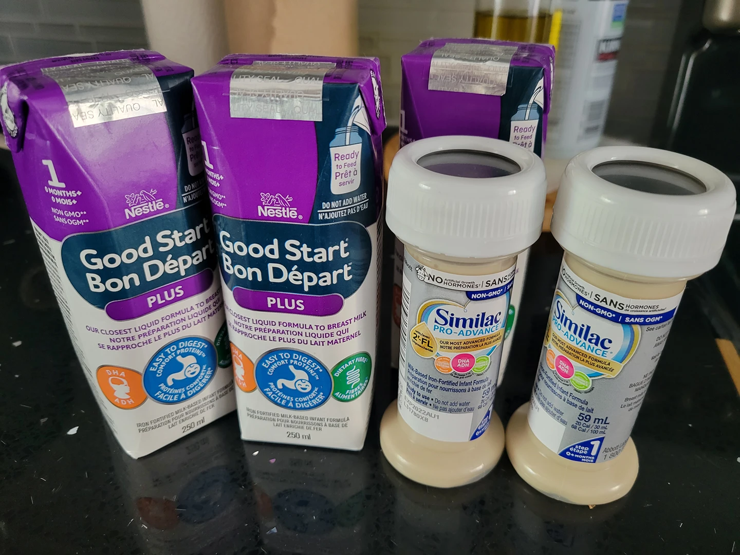 Free newborn 0 month baby formula