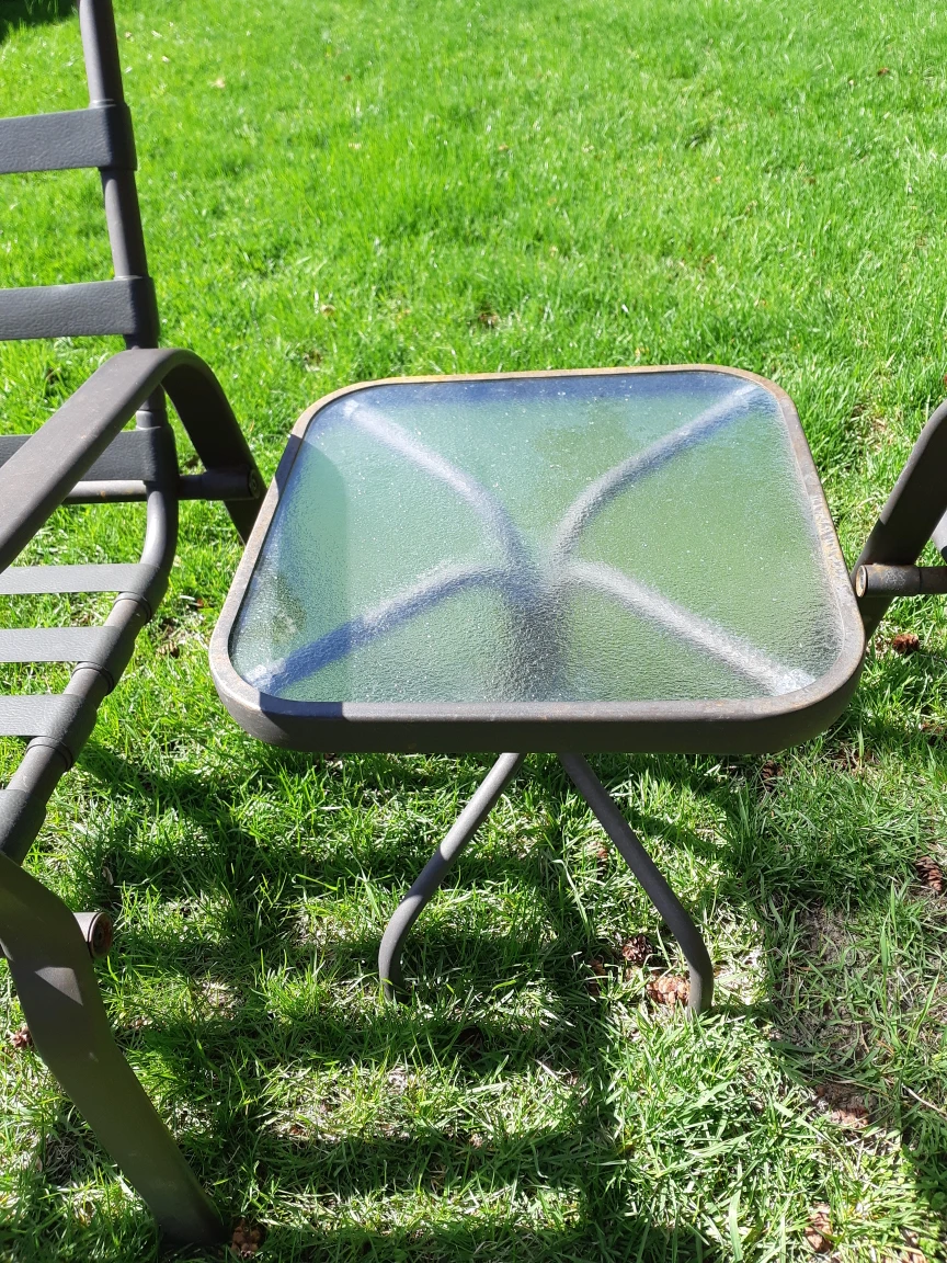 patio set  2 chairs - photo 2
