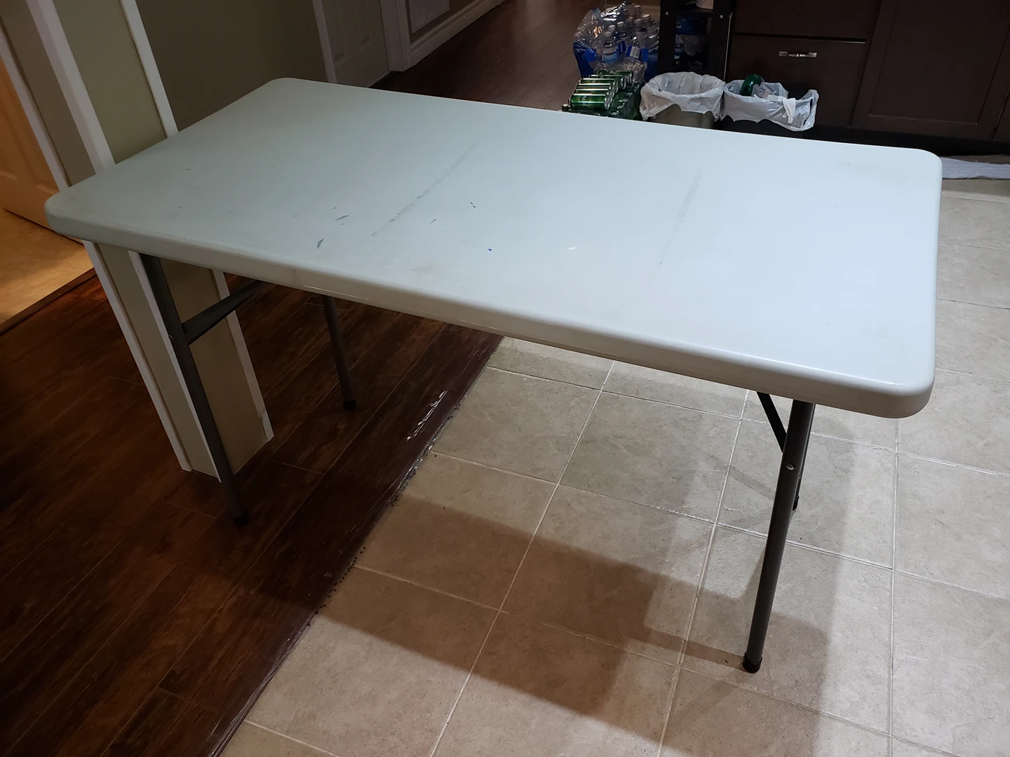 table and chair