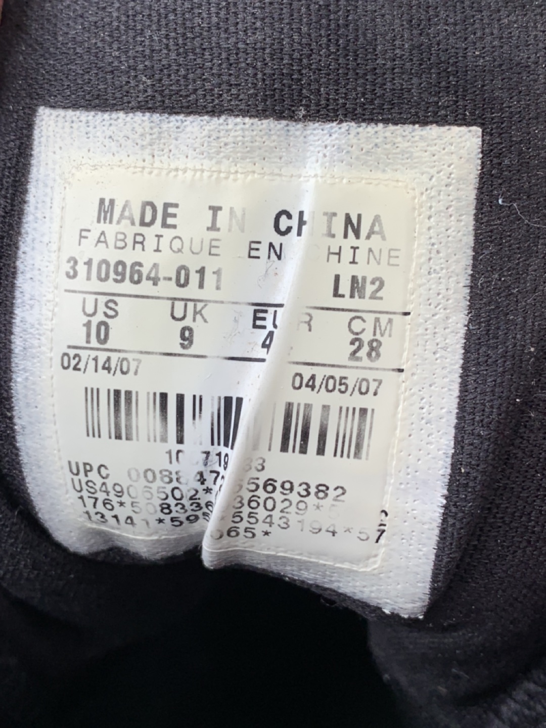 Nike baseball shoes size 10 image indicator(2)