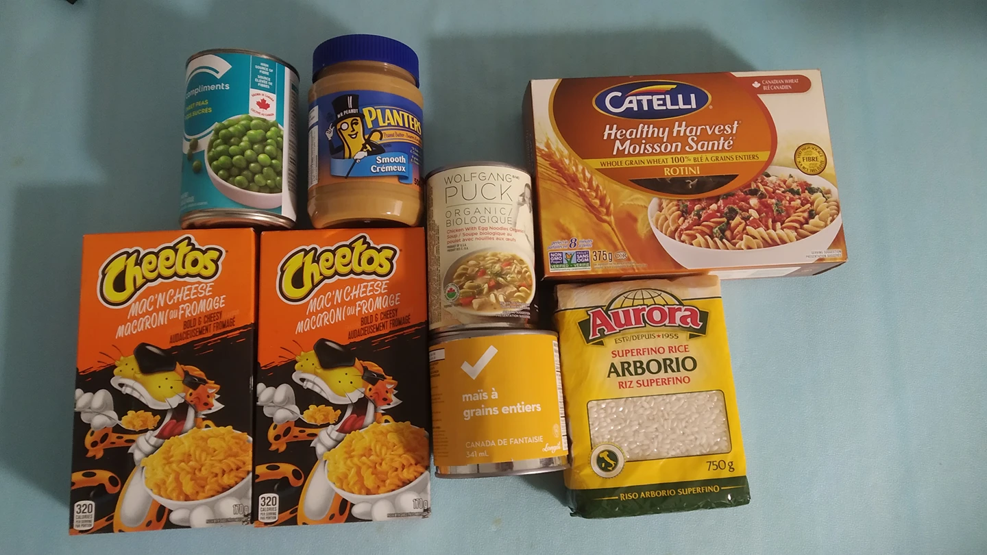 #freecycle Free groceries