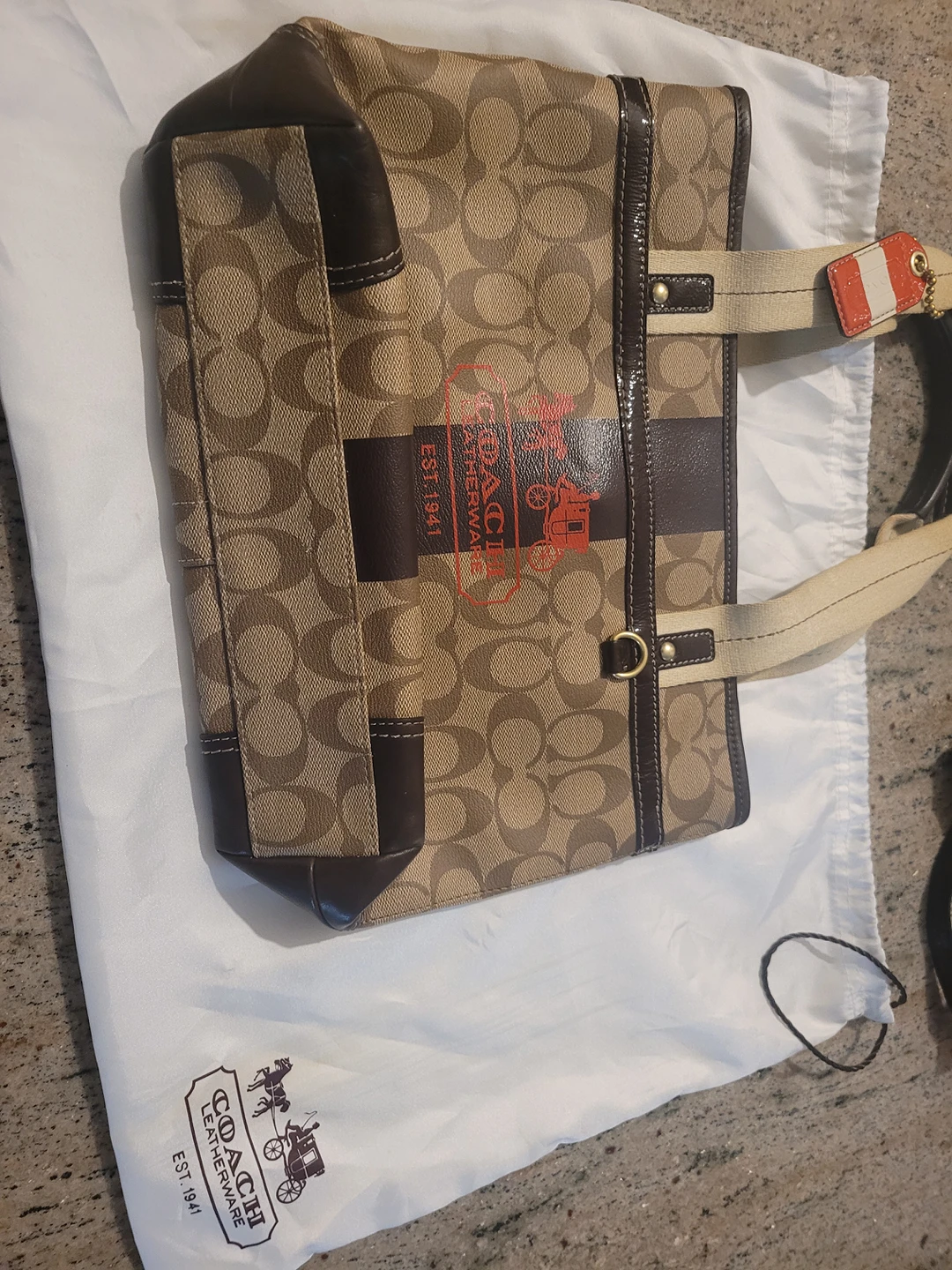 coach purse