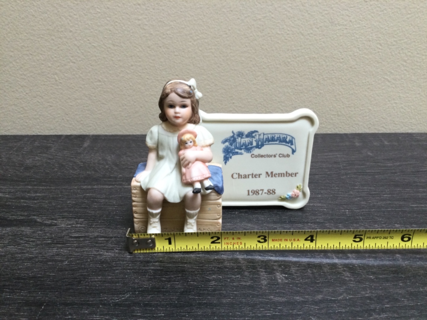 Jan Hagara Figurine Collector's Club Charter Member 1987-88 - photo 4