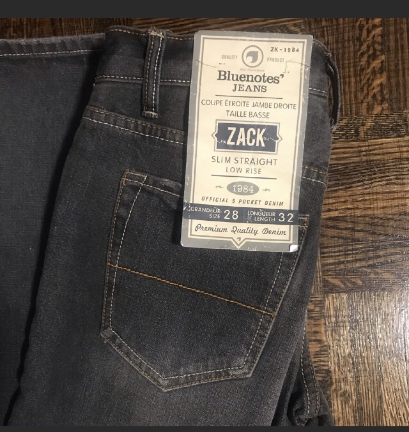 Blue Notes Mens Jeans image indicator(2)