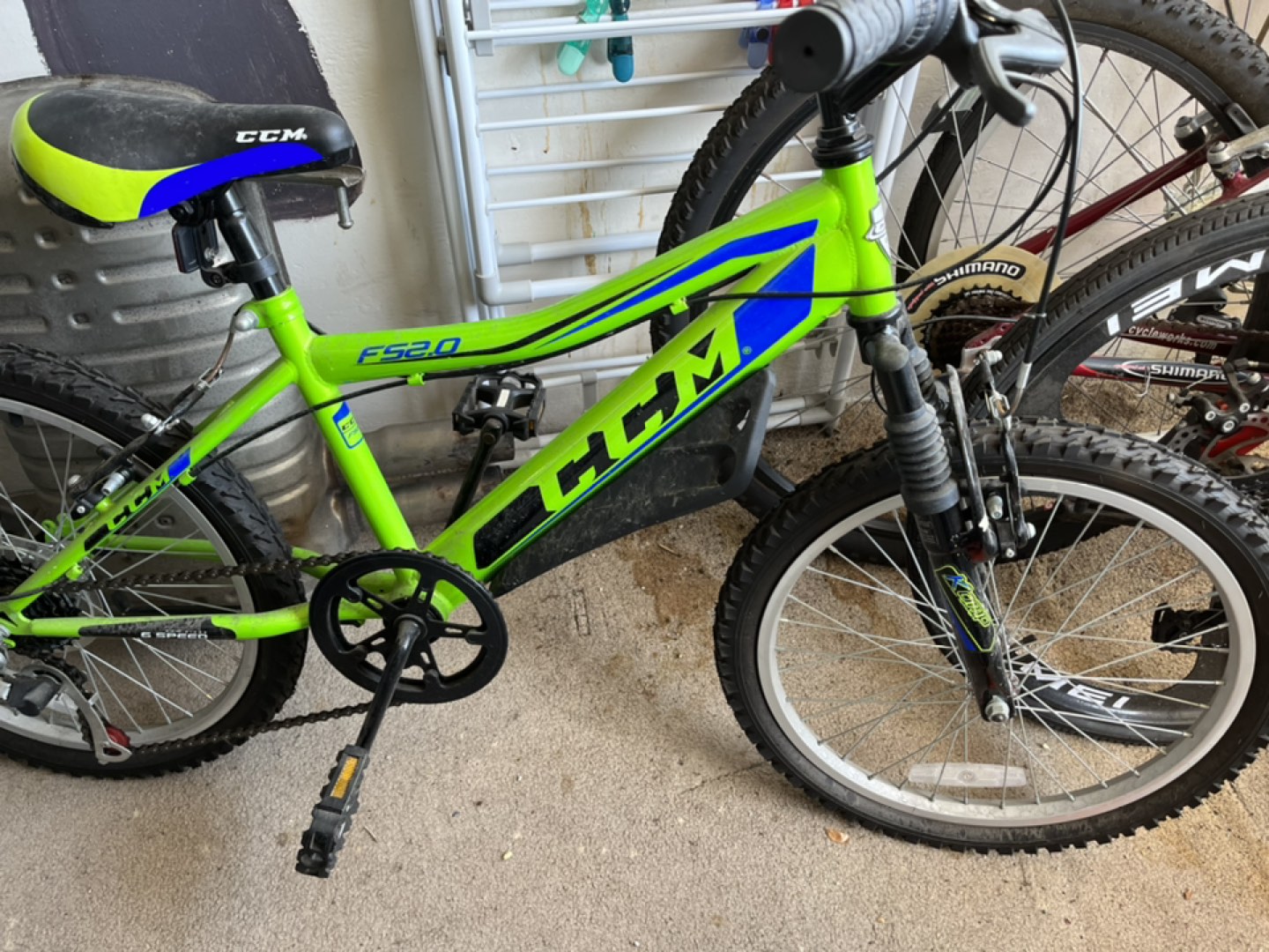 New bicycle for Yonge kids 125 cm