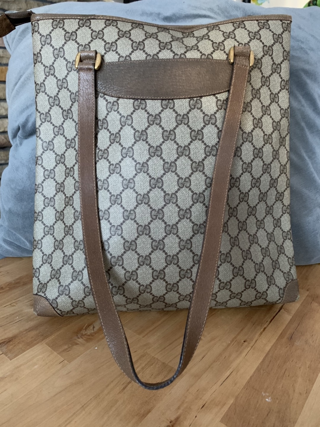 Gucci Vintage tote bag - photo 2