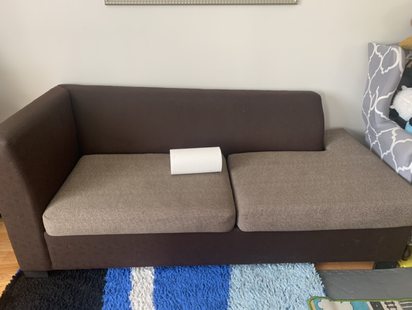 FREE Heavy Pull out Sofa bed thumbnail