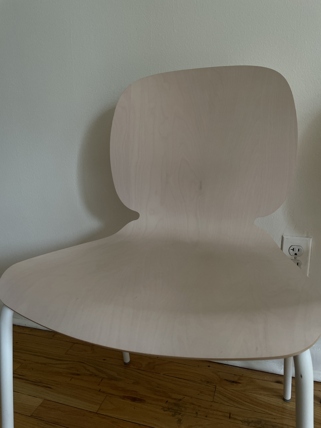 2 Ikea SVENBERTIL chairs(wood&white) - photo 2