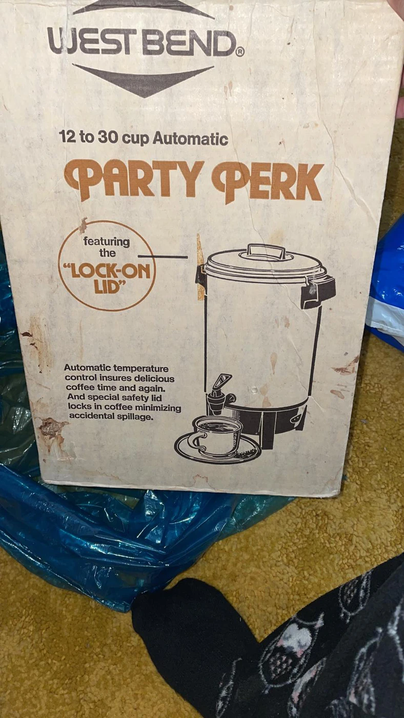 party coffee perk - photo 2