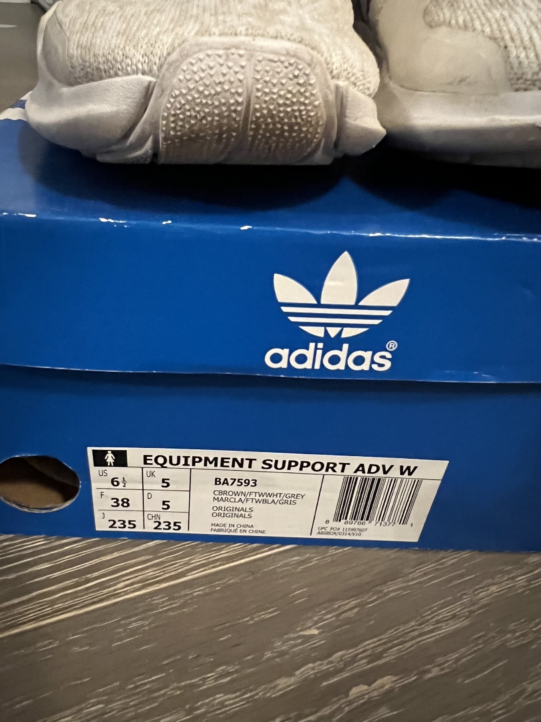 EQT Adidas Equipment Support Sneakers - photo 5