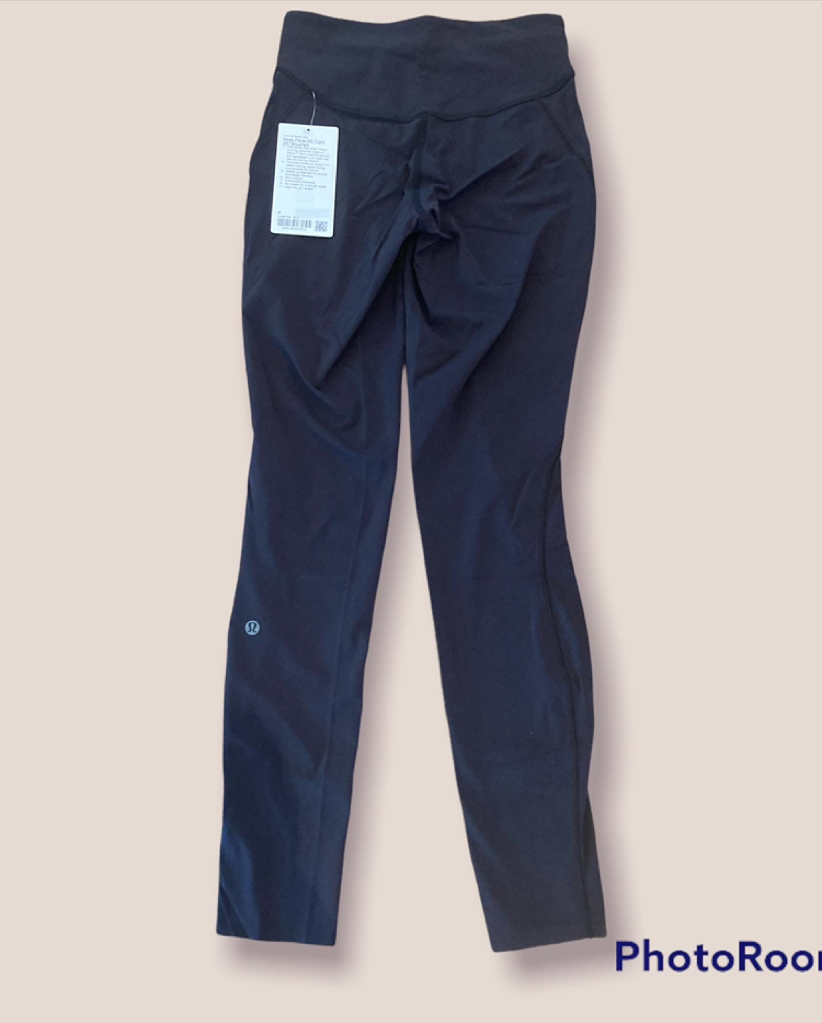 NWT Lululemon Black Base Pace HR Tight 28” *Brushed, Size 6 - photo 2