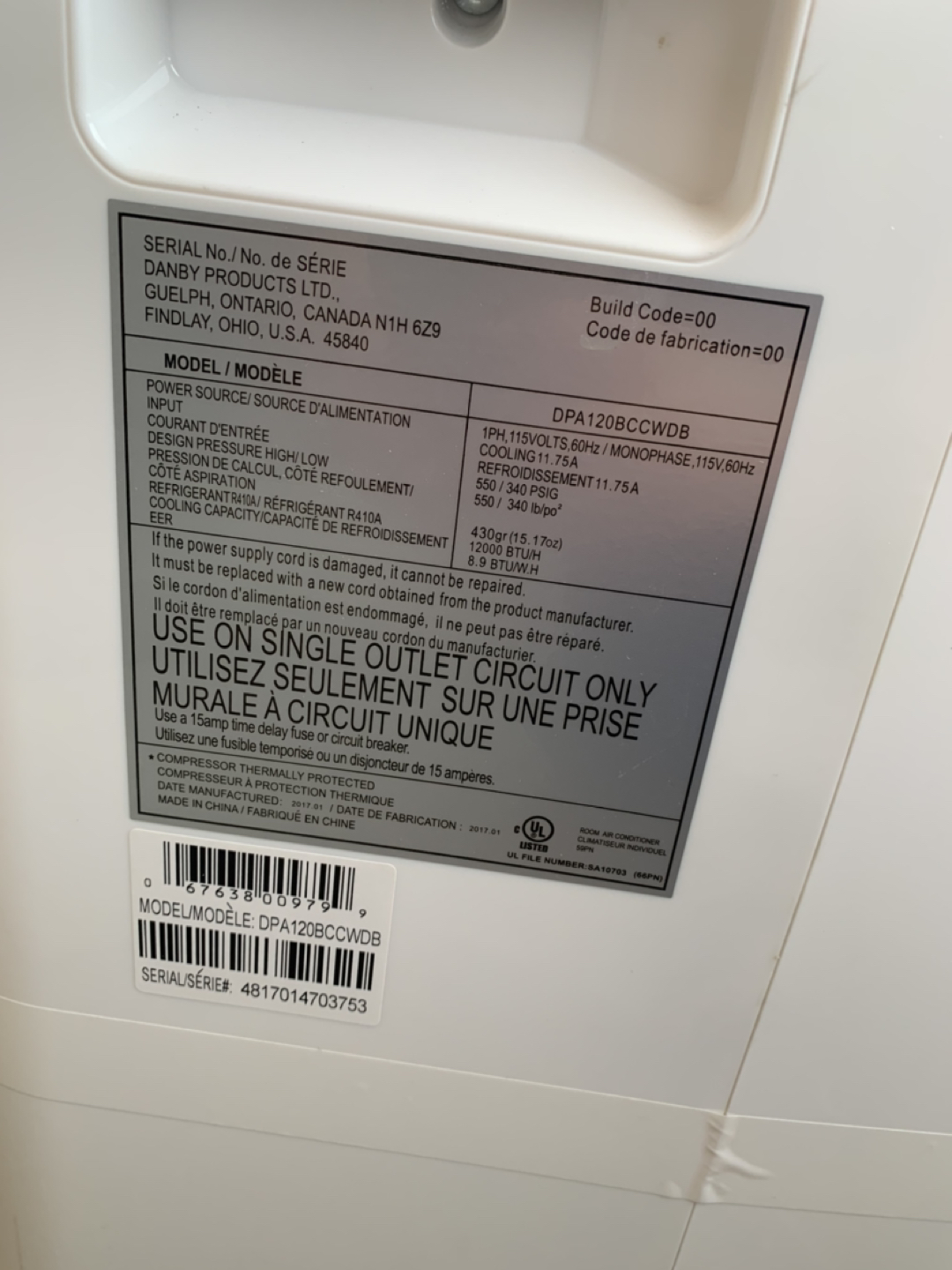 Air Conditioner for a Negotiable Price of $120 - photo 2