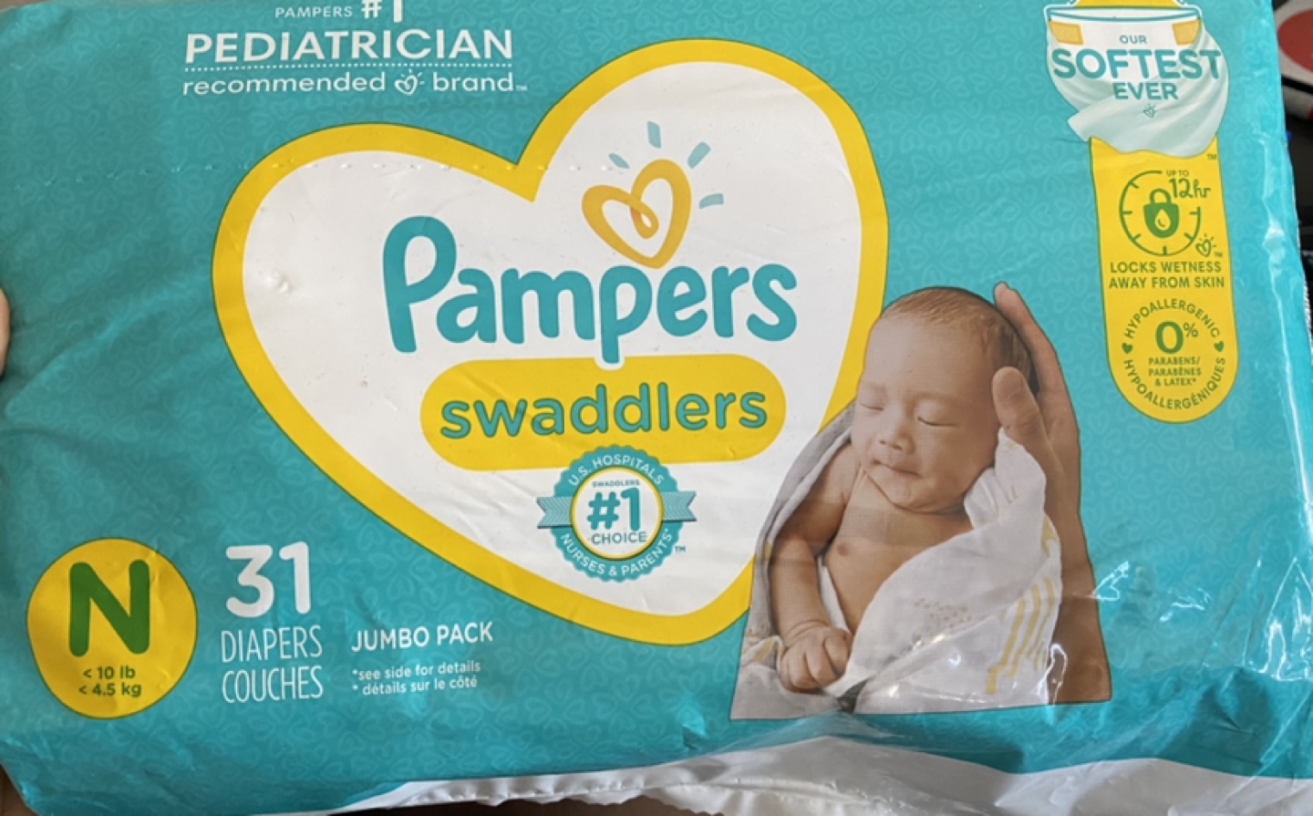 Newborn Diapers thumbnail