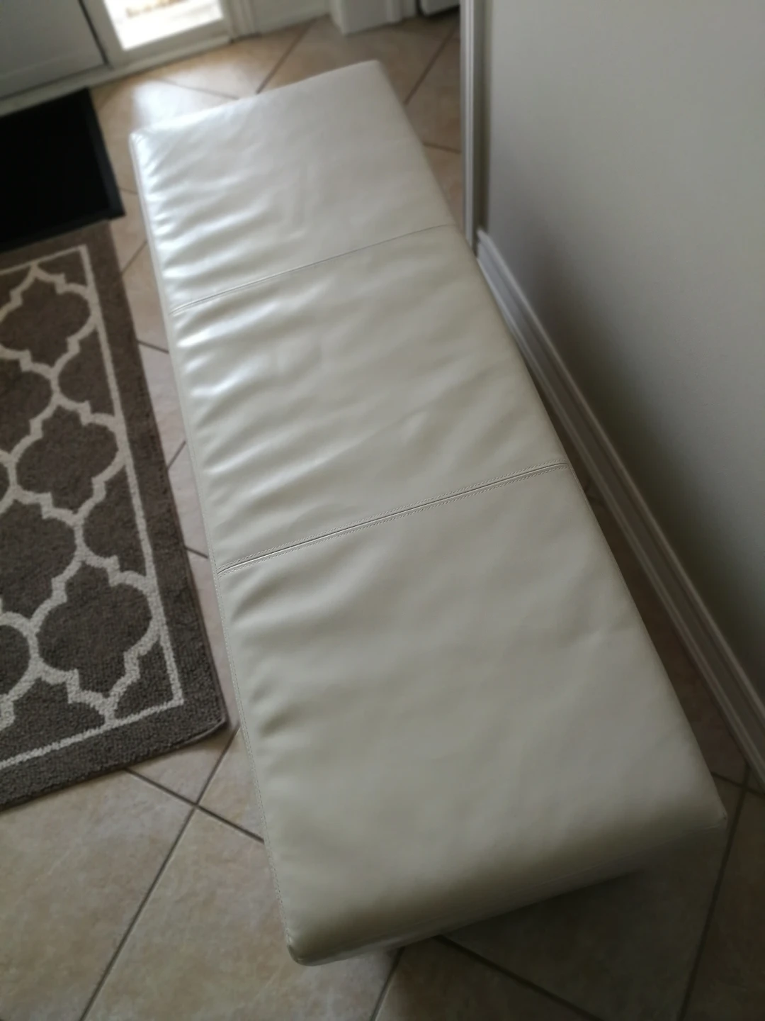 Belleze 48" Storage Ottoman - photo 3