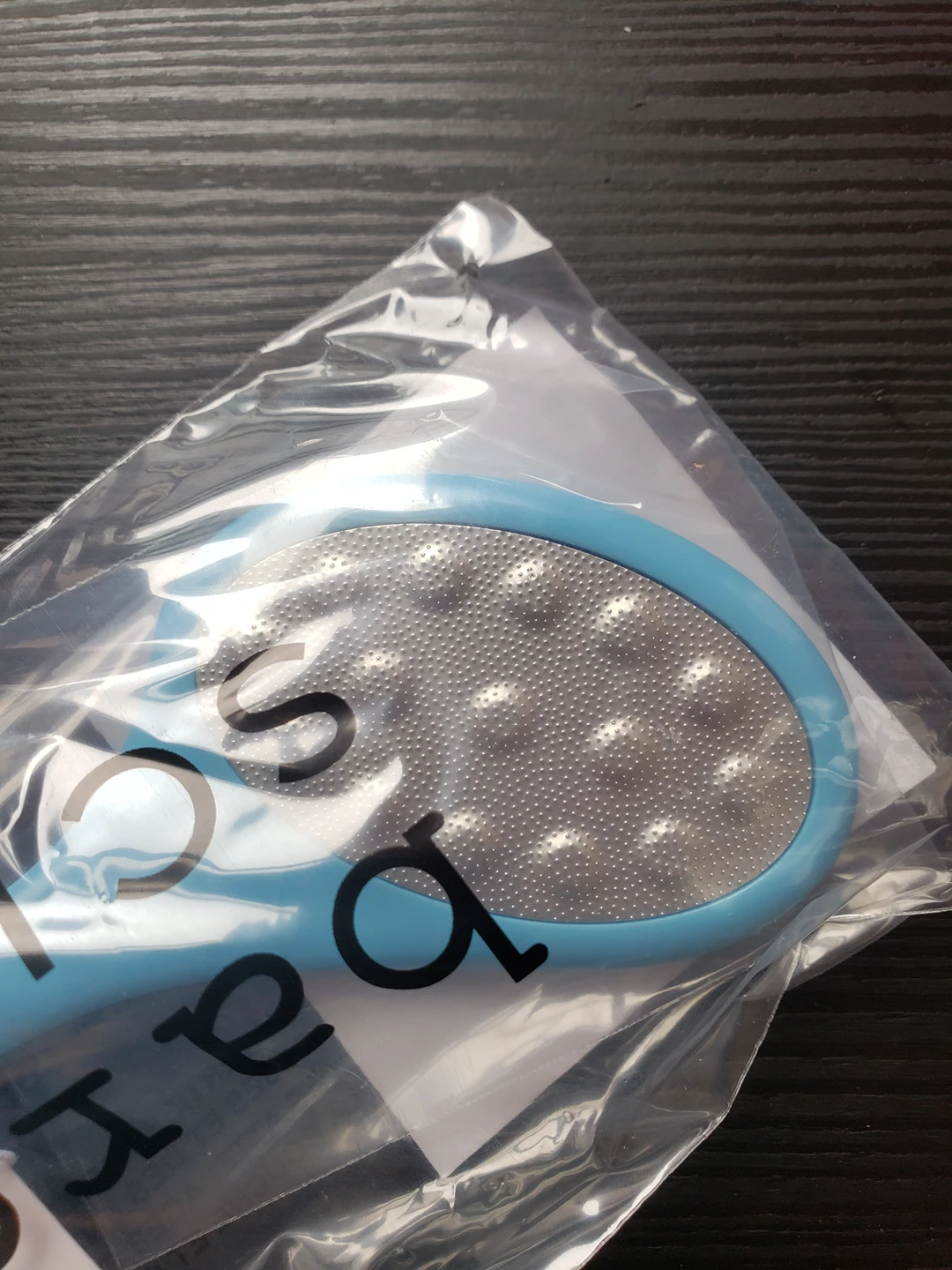 Pro pedicure file, dual sided image indicator(3)