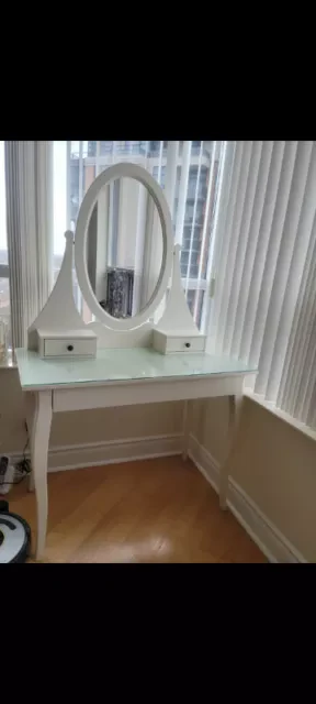 Ikea HEMNES Dressing table with Mirror - photo 3