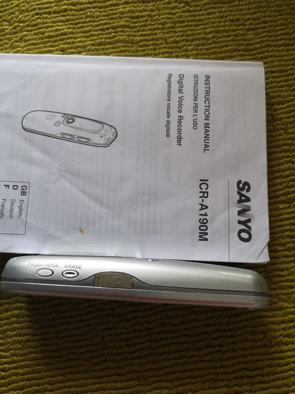 digital voice recorder - photo 4