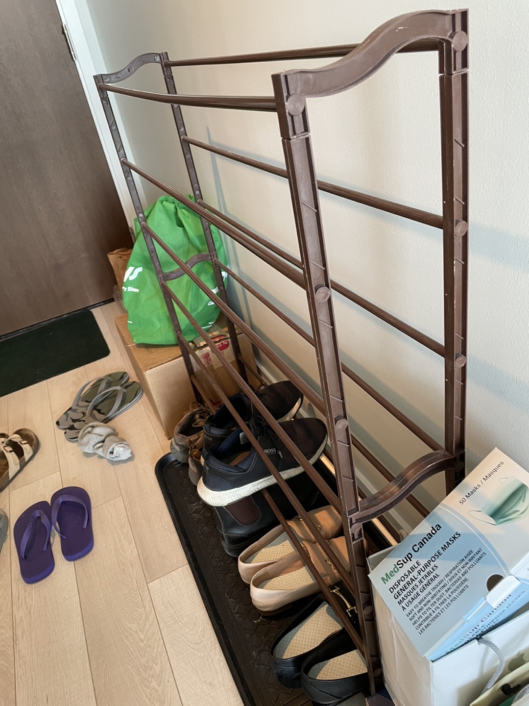 Shoes Rack in Brown - photo 2
