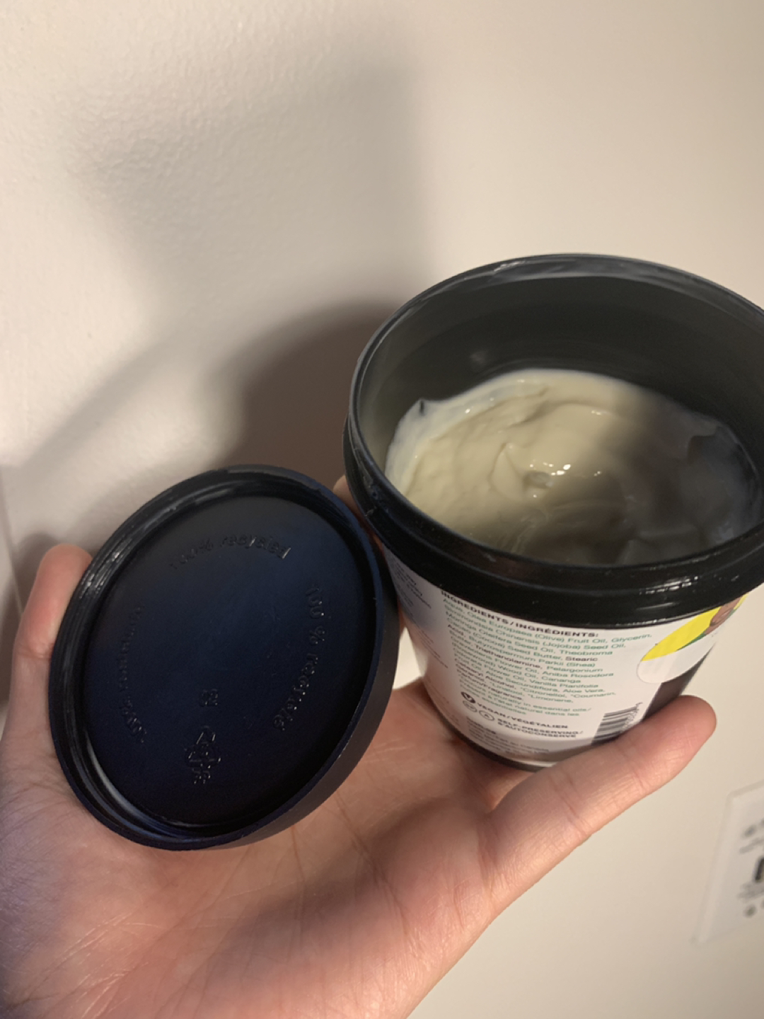 Lush - used Charity Pot body lotion #freecycle - photo 4