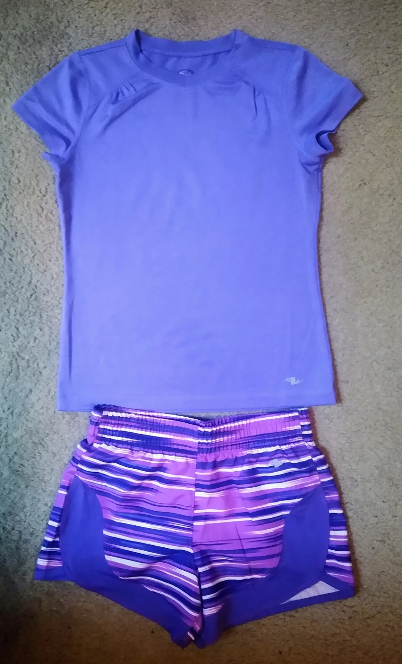 Girl's 2 PC Activewear Outfit thumbnail