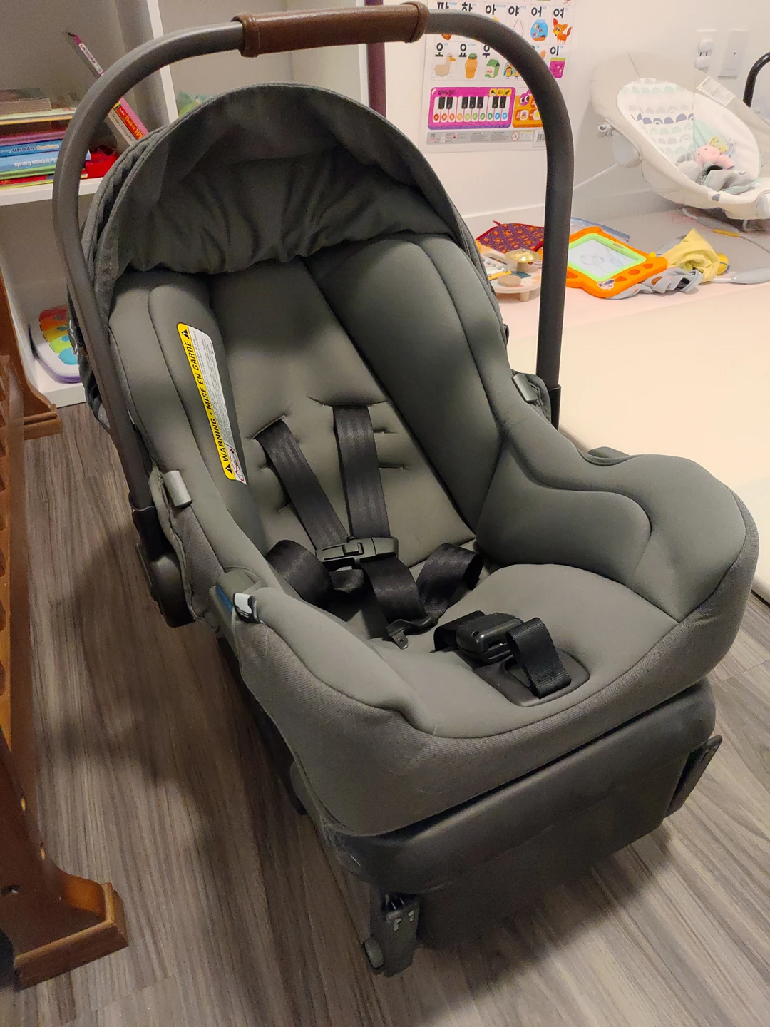 Nuna pipa infant car seat(누나피파 카시트) - photo 3