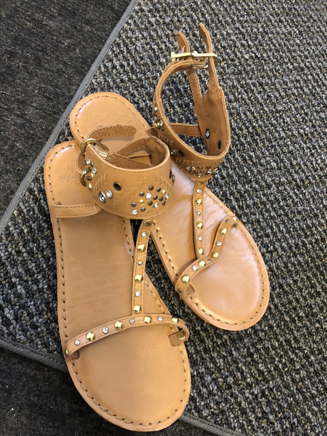A&F S6 bohemian style strappy sandals - photo 4