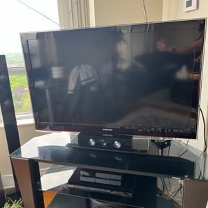 TV and TV stand