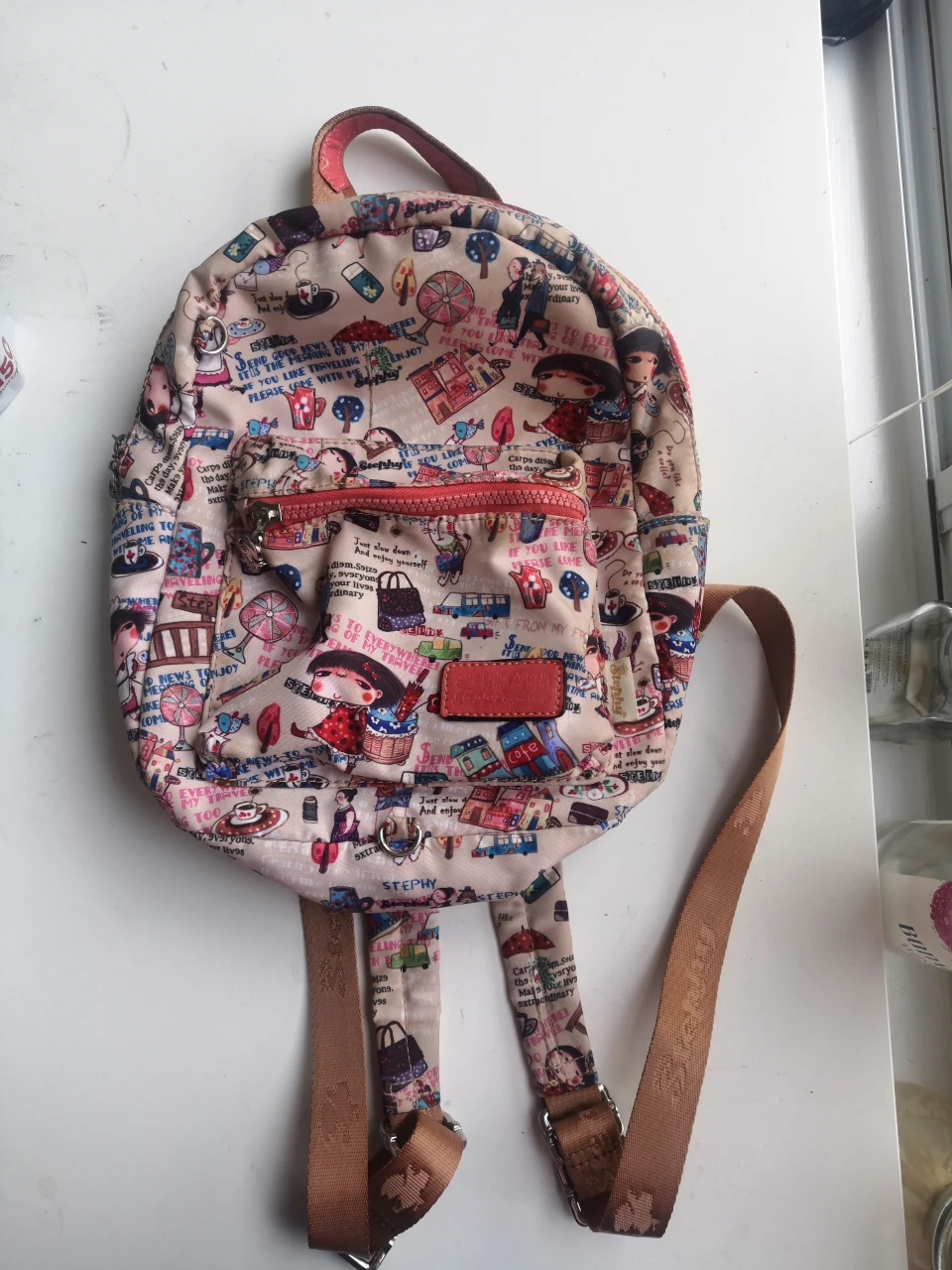 kid's backpack