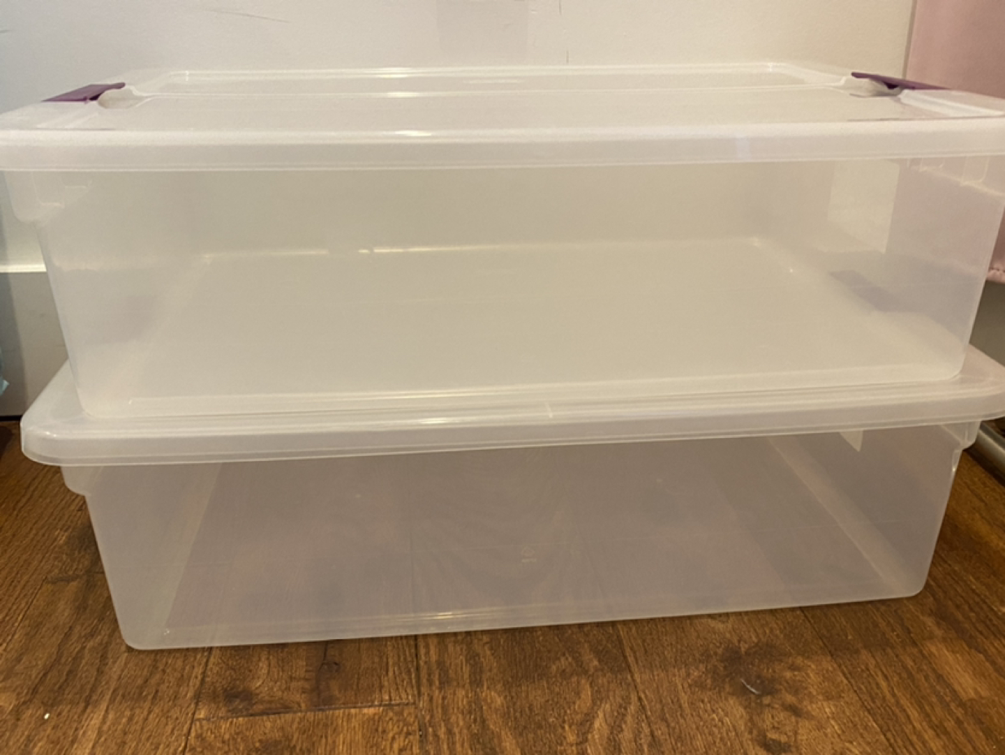 Sterilite Storage Bin (2x)