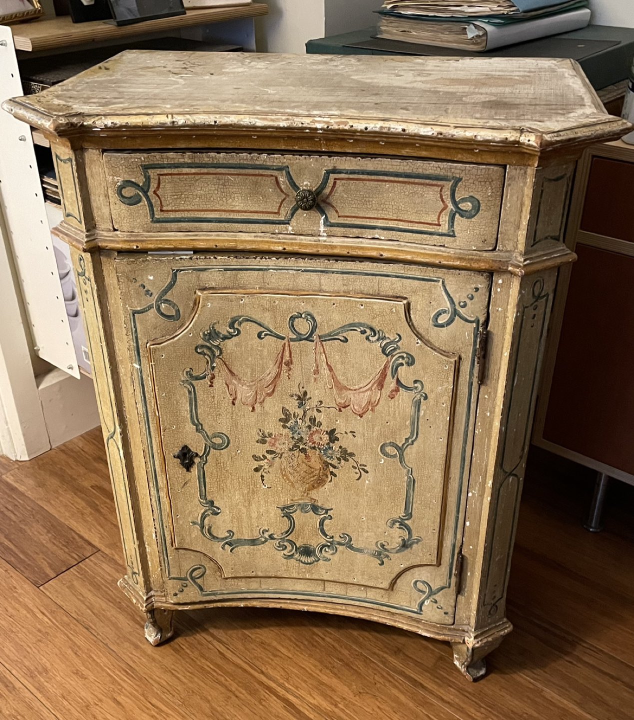 Funky little side table thumbnail