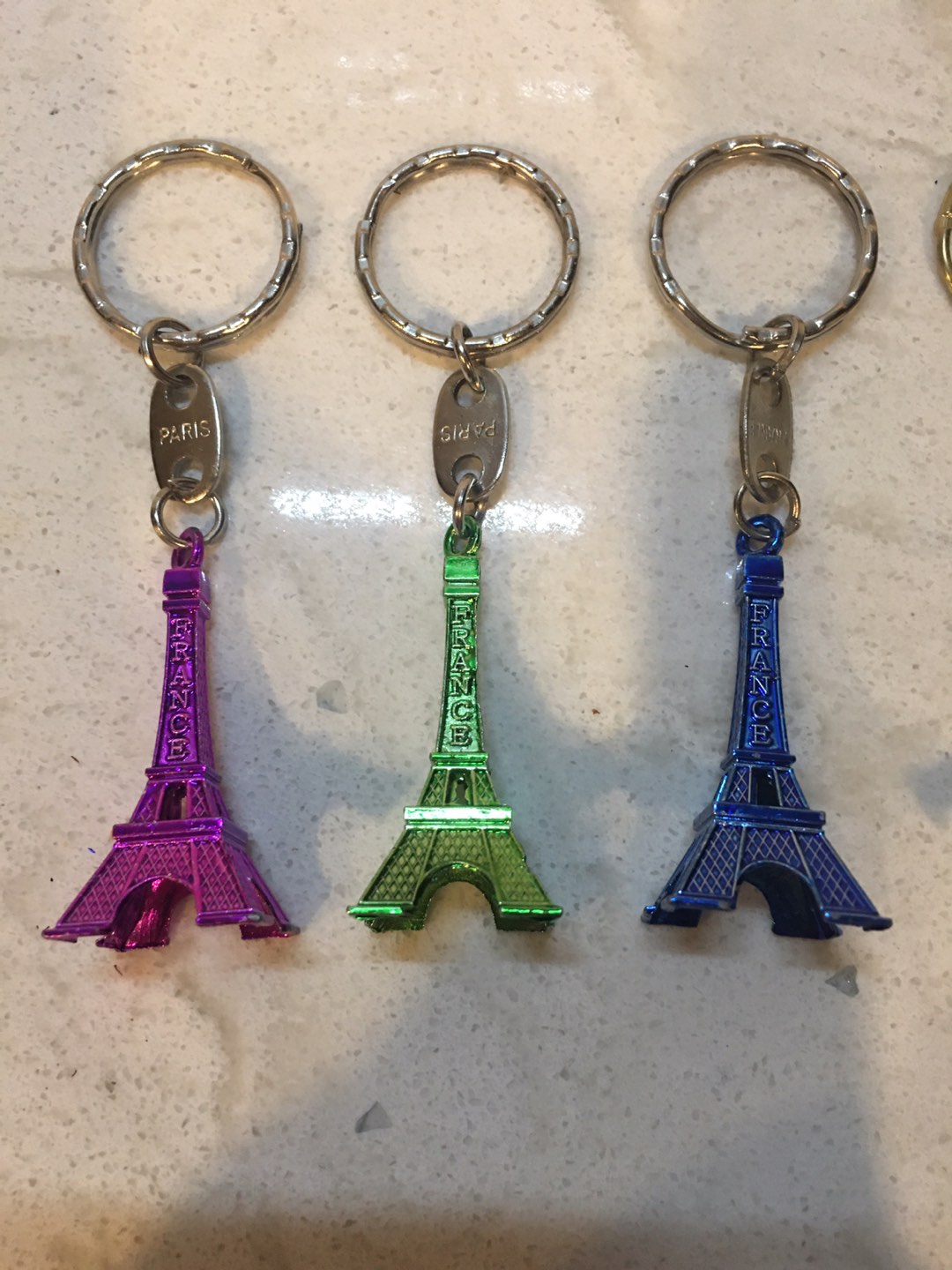 Eiffel Tower Keychains (set of 6) - photo 2