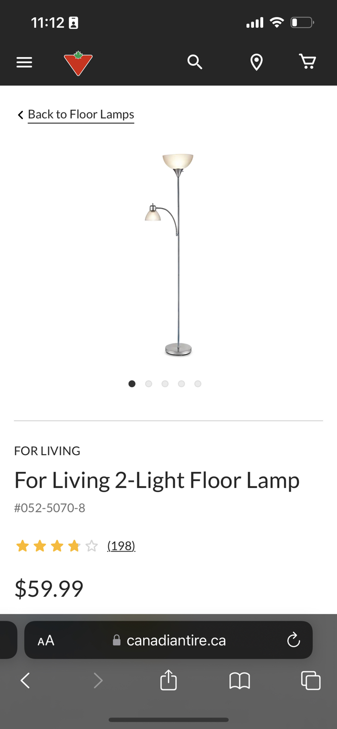 FOR LIVING floor lamp thumbnail