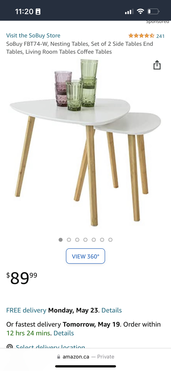 Nesting tables thumbnail