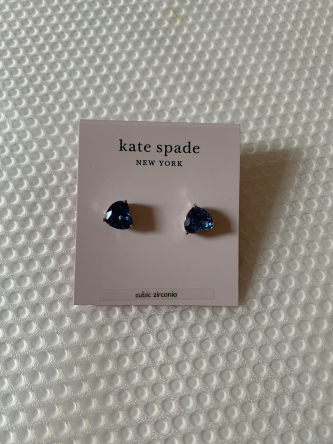 Kate Spade cute heart sharp earrings - photo 2