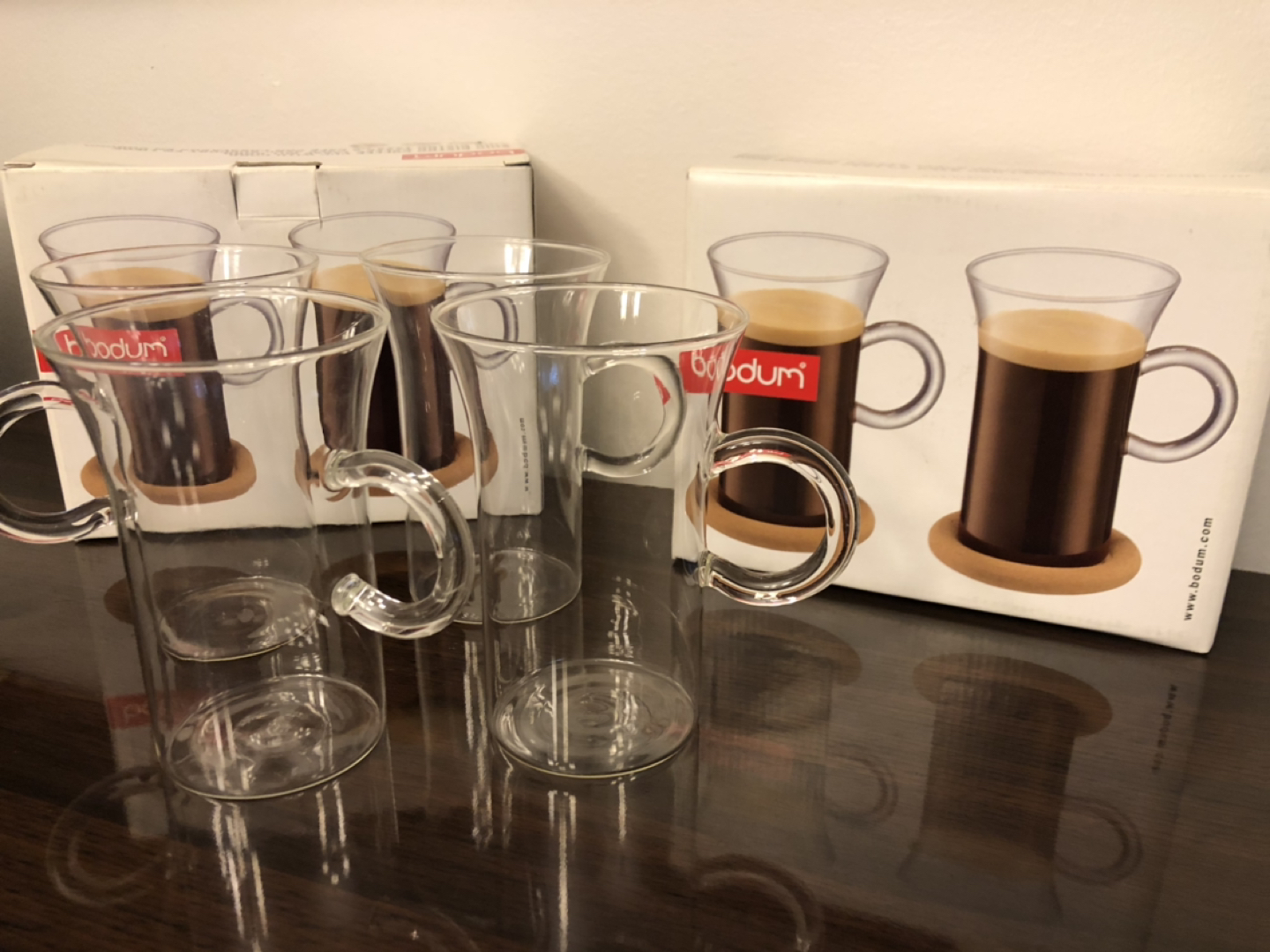 Tea cups