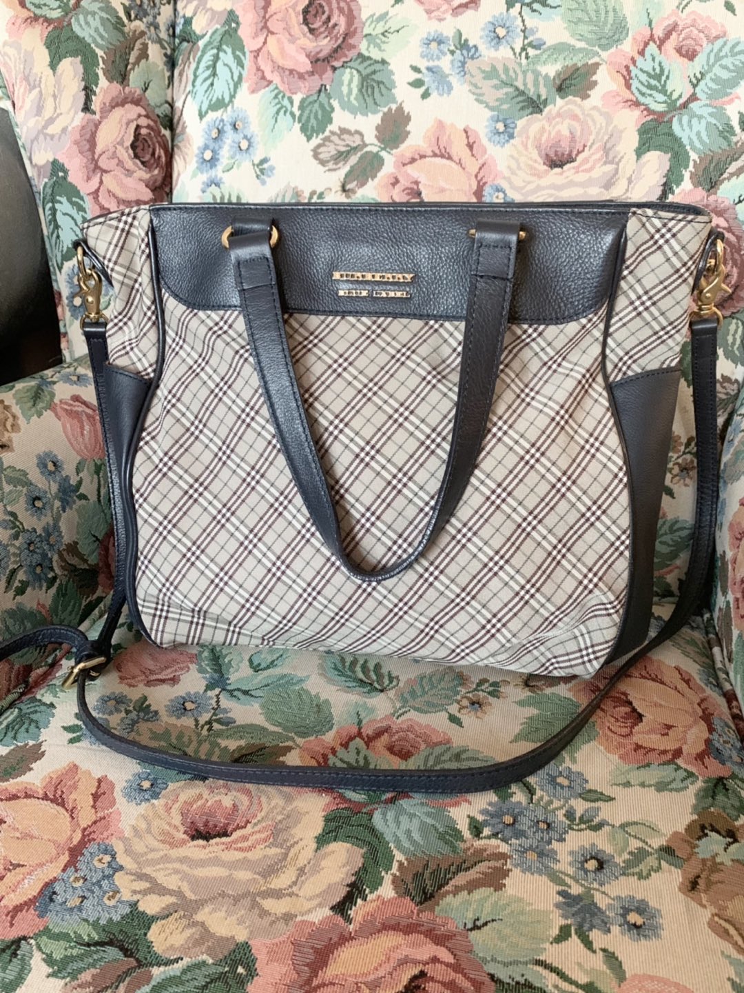 Authentic Two way Burberry bag