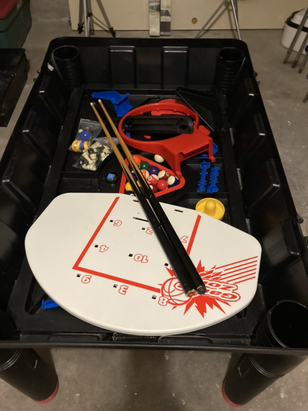 9 in 1 KIDS pool table - photo 4