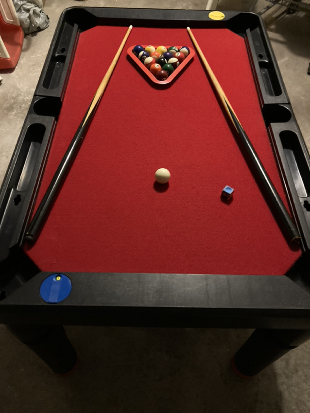 9 in 1 KIDS pool table