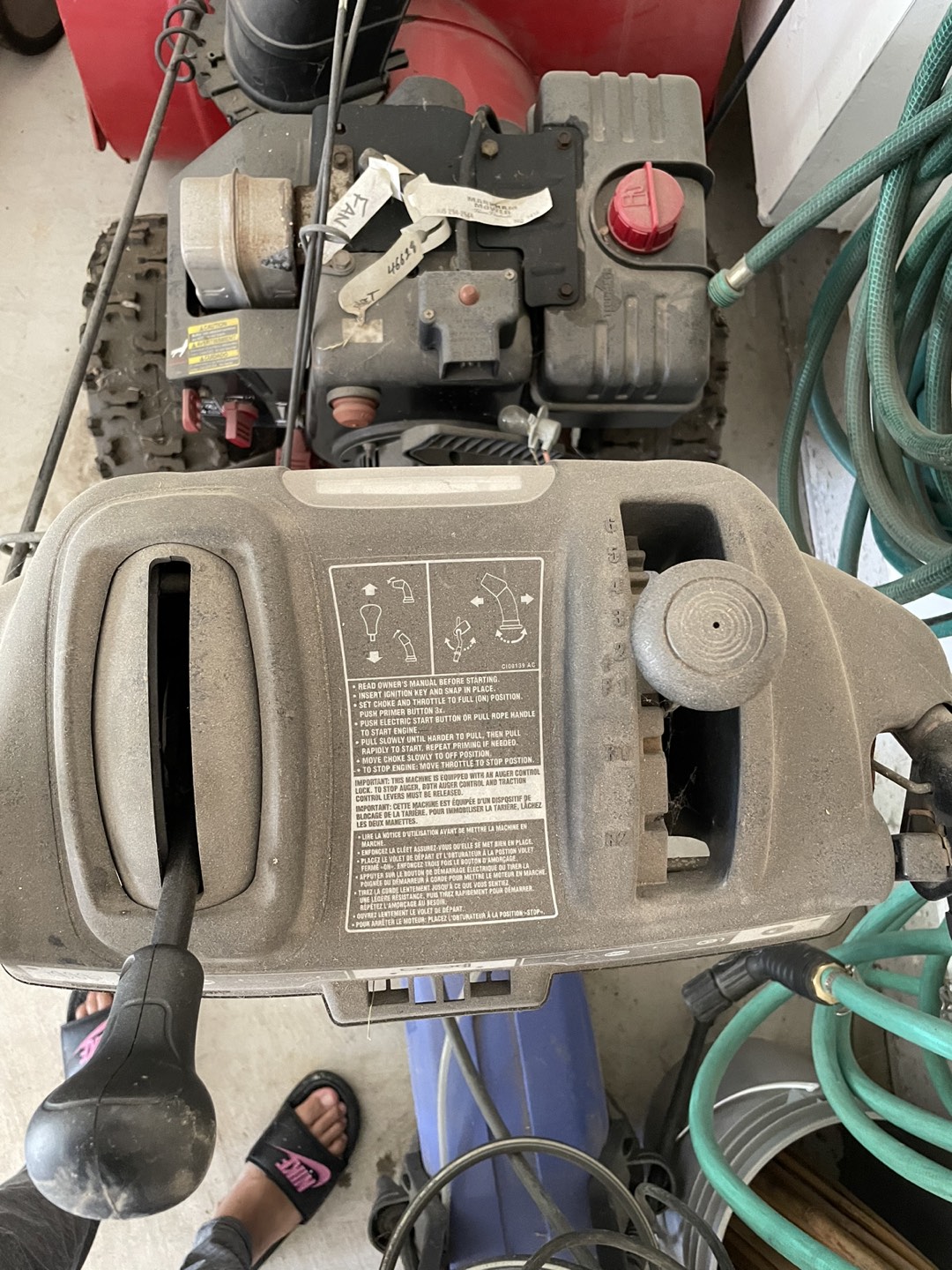 Snow blower - photo 5