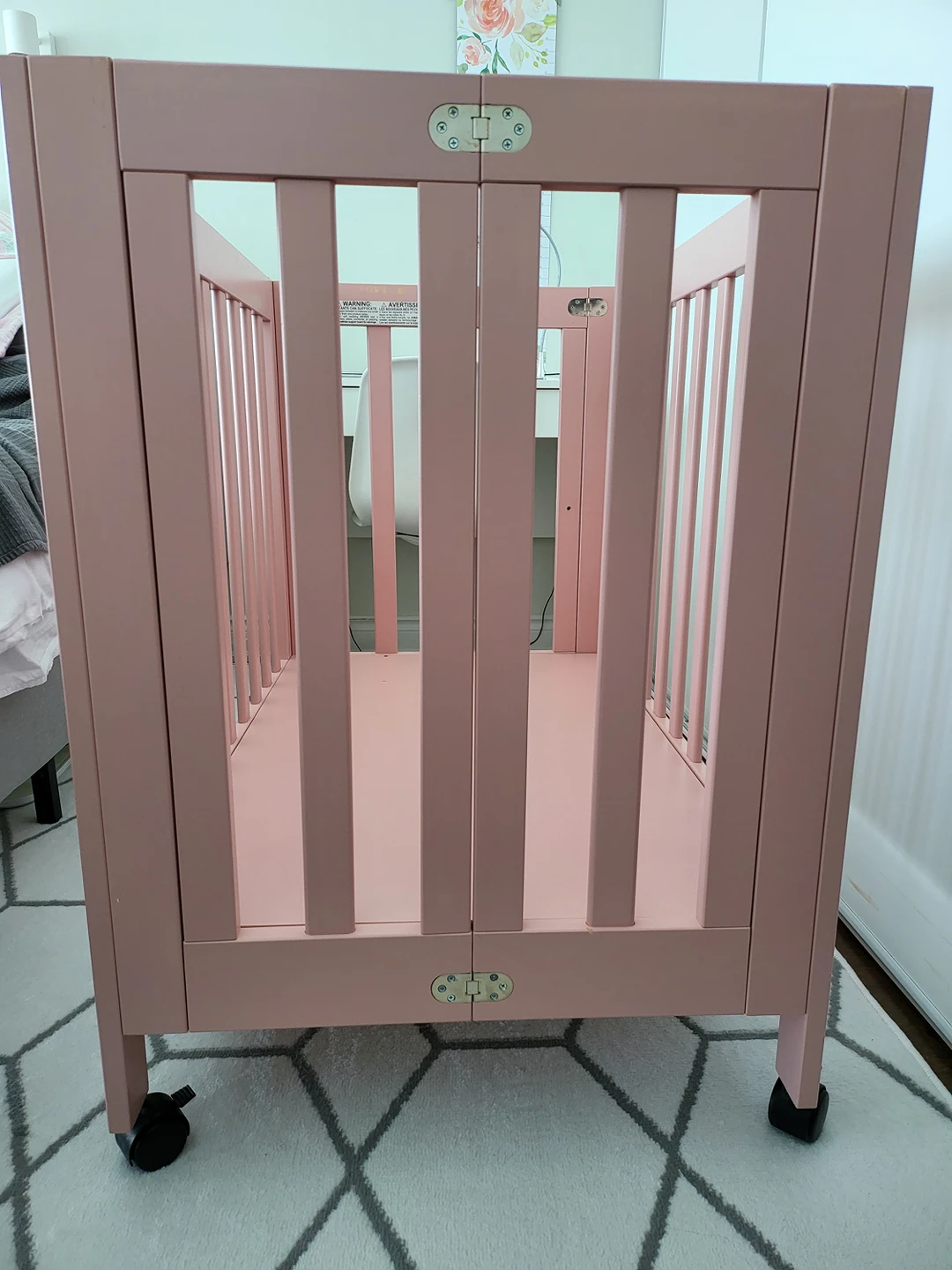 Babyletto Origami Mini Crib - photo 3
