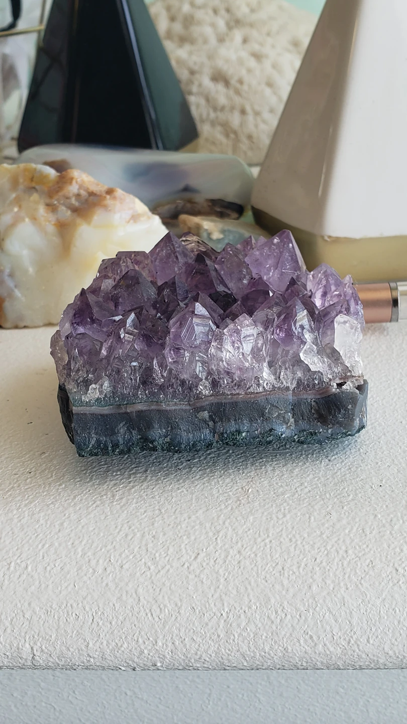 Raw Amethyst Free form with Field Spare - photo 5