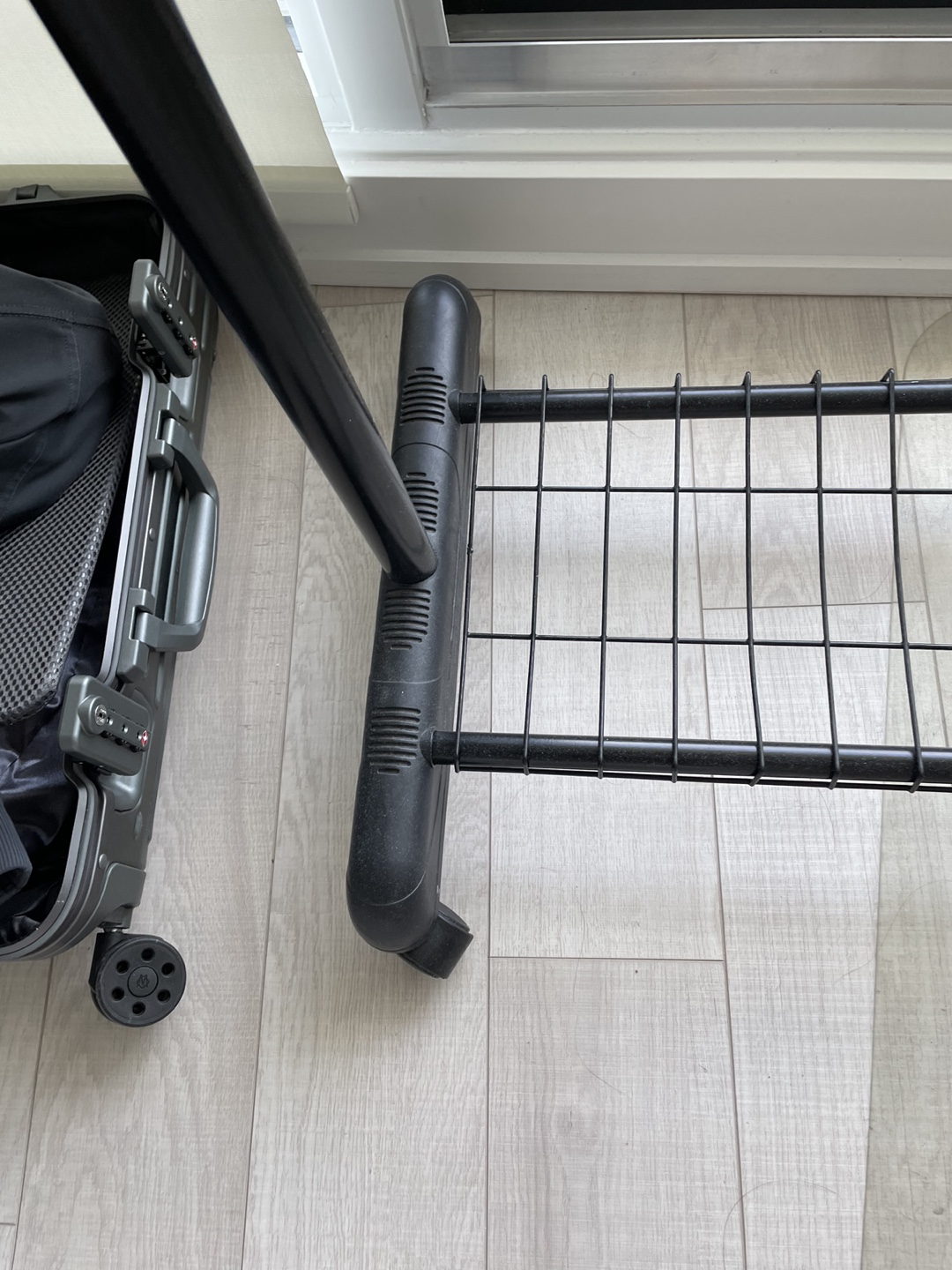 Clothing Rack，Portable Hanging - photo 4