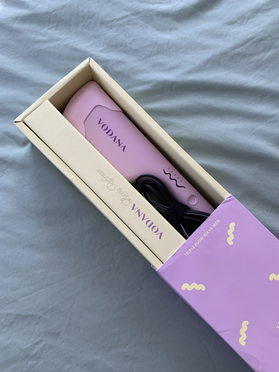 [NEW] VODANA Professional Triple Flow Ceramic Hair Beach Waver - photo 3