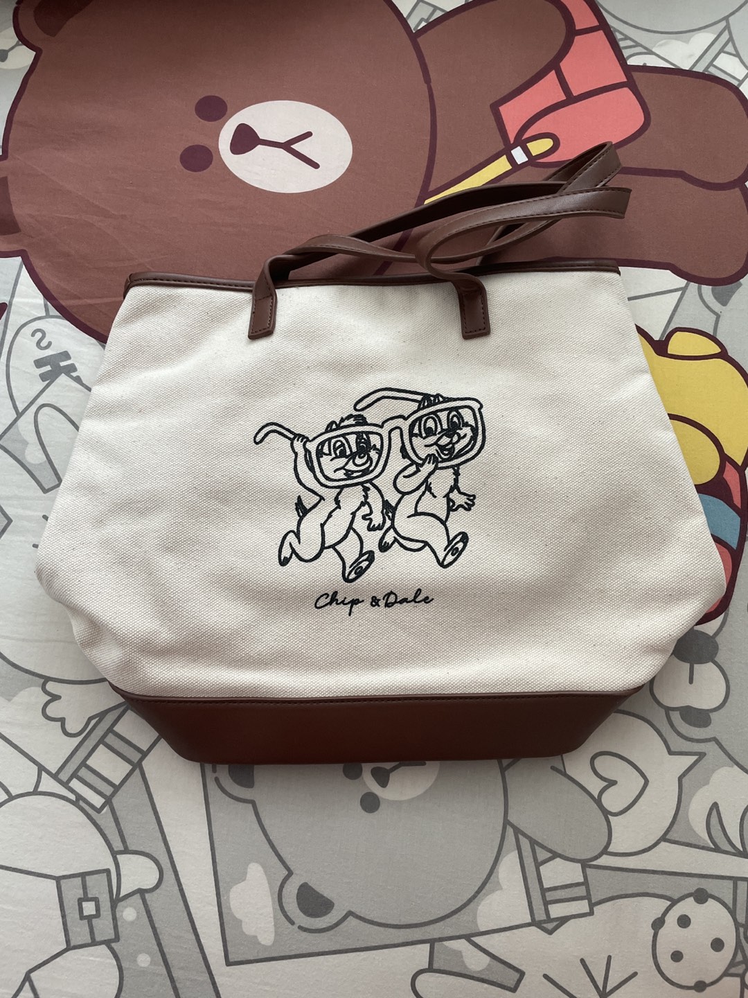 Disney ChipnDale bag