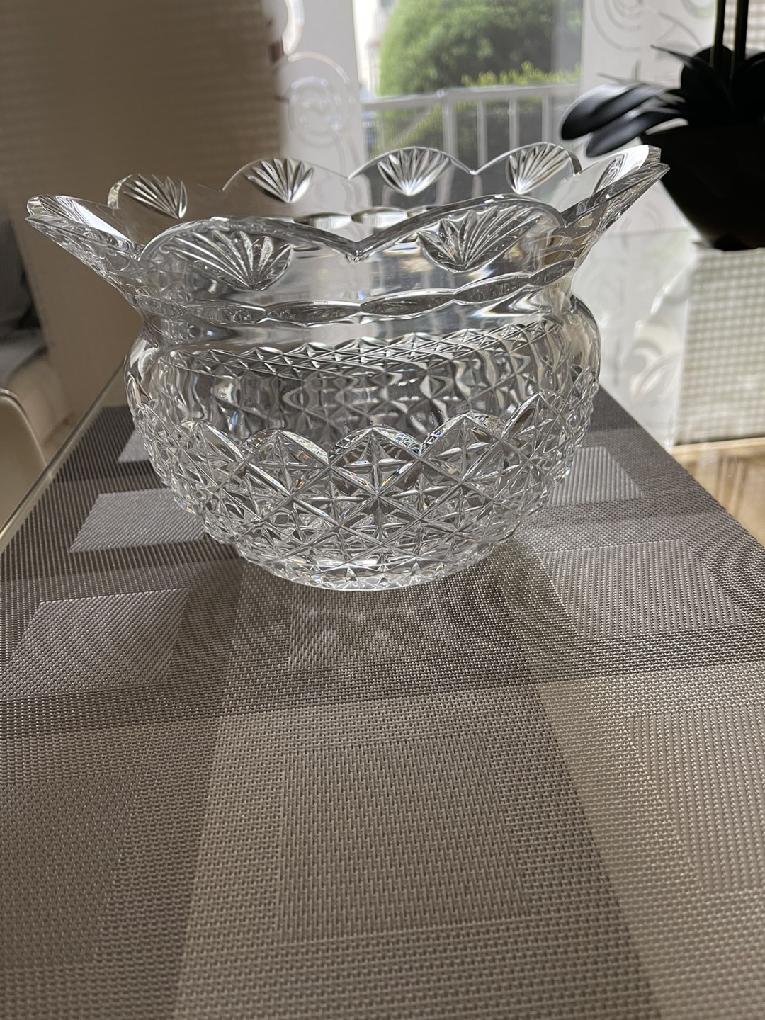 Cristal Round Vase - photo 5