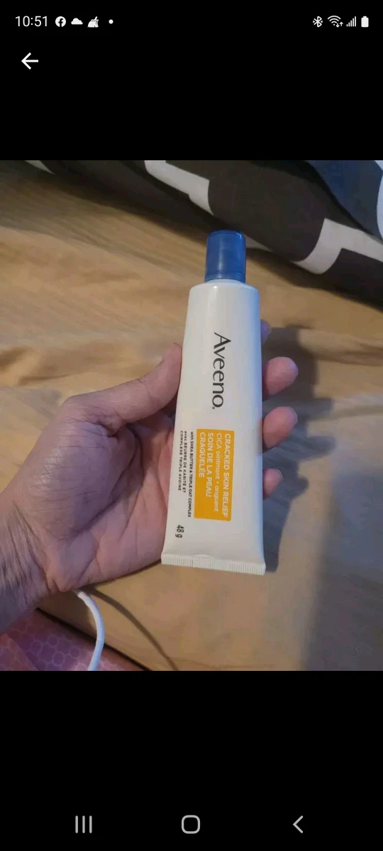 Aveeno cracked skin relief #Freecycle thumbnail