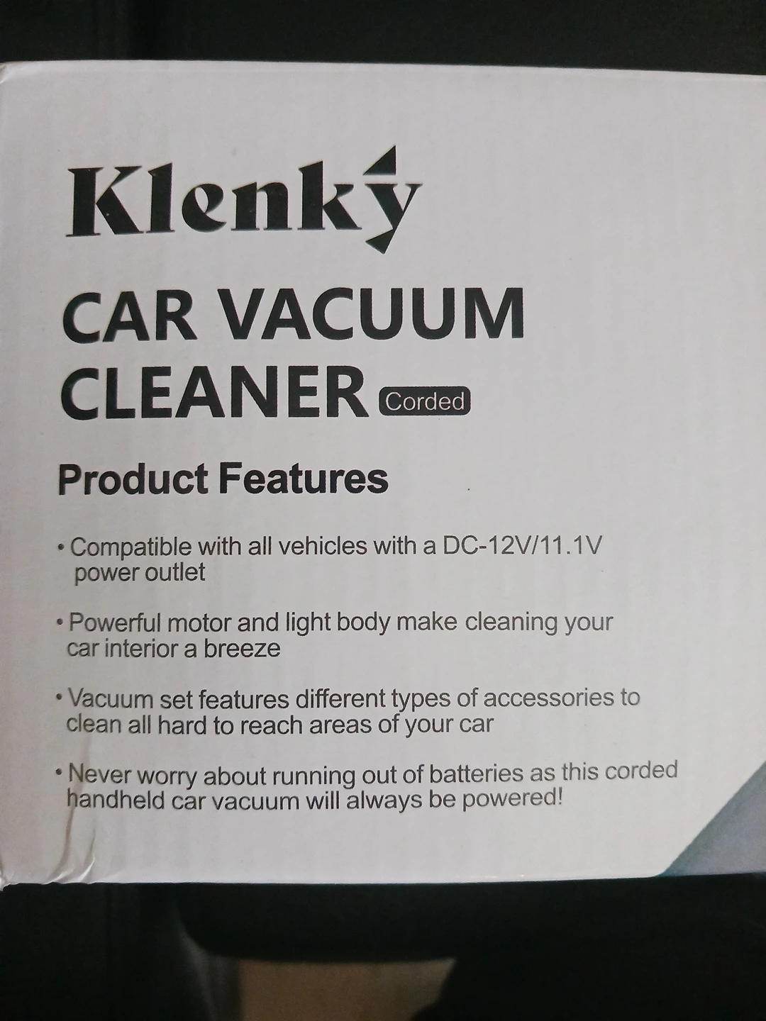 Car Vacuum Cleaner image indicator(4)